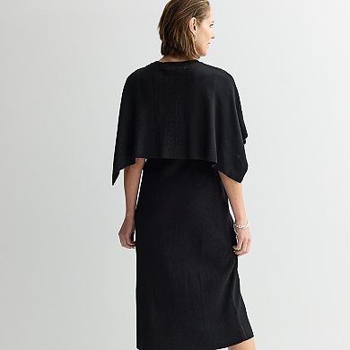 Women's Sandra Darren Attached Top Sweater Dress