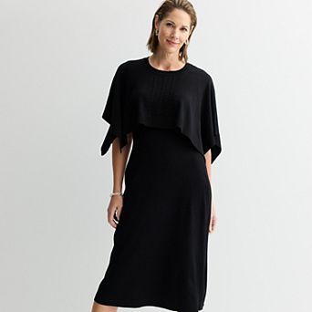 Women's Sandra Darren Attached Top Sweater Dress