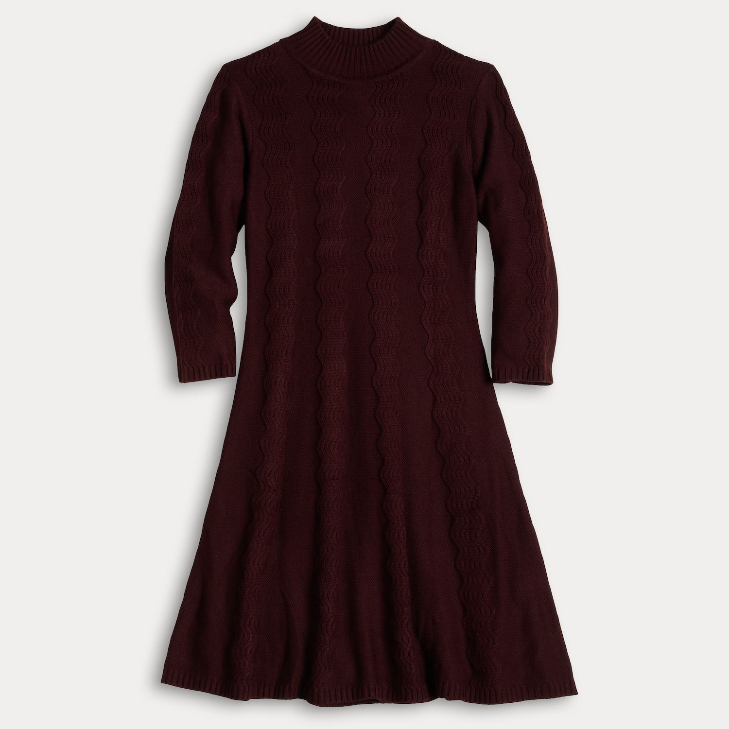 sundry knit snap dress ODESSA MINI DRESS MANGO OMBRE / 4XL