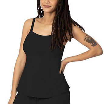 Maternity Kindred Bravely Lounge Around Squareneck Nursing Tank Top