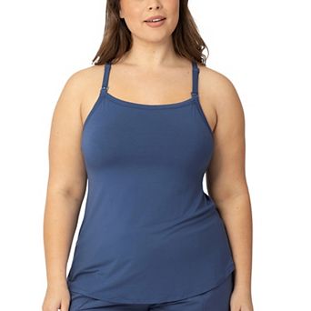 Maternity Kindred Bravely Lounge Around Squareneck Nursing Tank Top