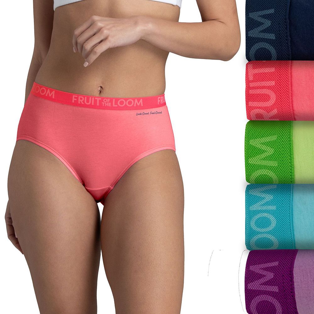 Women's Fruit of the Loom® Signature Energize 5+1 Bonus Pack