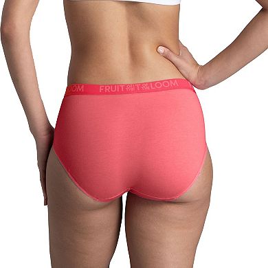 Women's Fruit of the Loom® Signature Energize 5+1 Bonus Pack Cotton Stretch Briefs