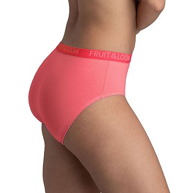 Women's Fruit of the Loom® Signature Energize 5+1 Bonus Pack Cotton Stretch Briefs
