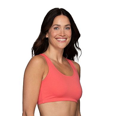 Fruit of the Loom® 3+1 Bonus Pack Signature Cotton Stretch Bra
