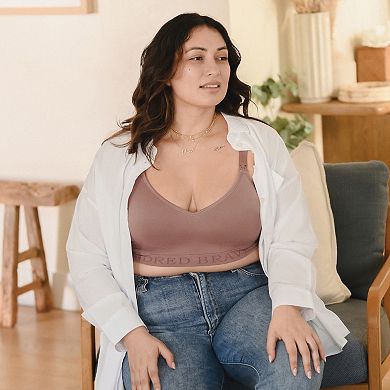 Women's Kindred Bravely Signature Sublime Contour Maternity & Nursing Plunge Bra