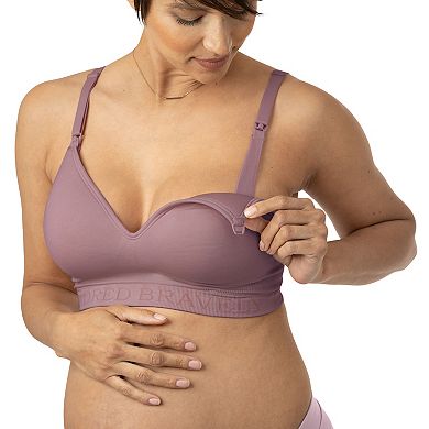 Women's Kindred Bravely Signature Sublime Contour Maternity & Nursing Plunge Bra