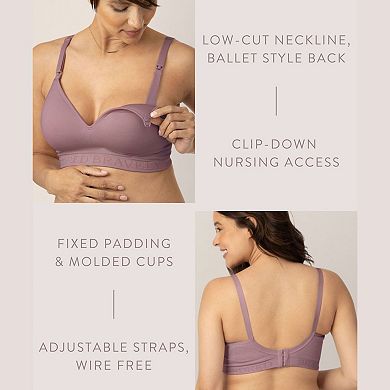 Women's Kindred Bravely Signature Sublime Contour Maternity & Nursing Plunge Bra