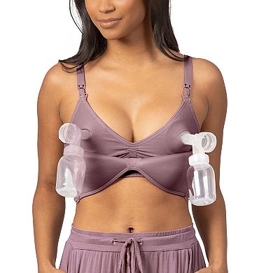 Plus Size Kindred Bravely Signature Sublime® Contour Hands-Free Pumping & Nursing Bra