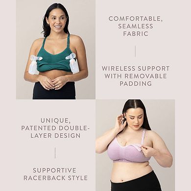 Women's Kindred Bravely Sublime Hands-Free Pumping & Nursing Sports Bra