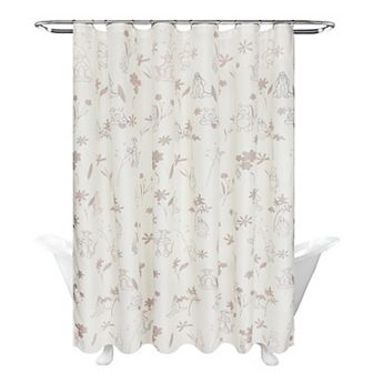 Disney's Winnie the Pooh Floral Shower Curtain by The Big One®