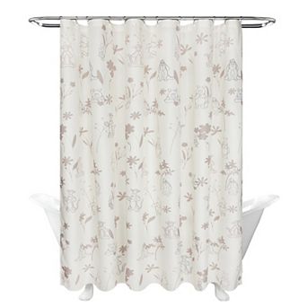 Disney's Winnie the Pooh Floral Shower Curtain by The Big One®