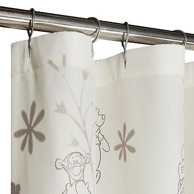 Disney's Winnie the Pooh Floral Shower Curtain by The Big One