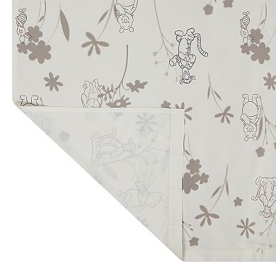 Disney's Winnie the Pooh Floral Shower Curtain by The Big One