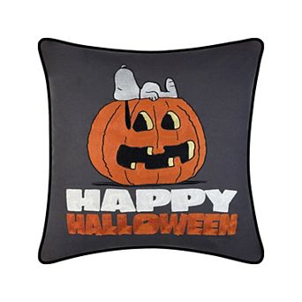 Celebrate Together™ Peanuts Snoopy Happy Halloween Throw Pillow