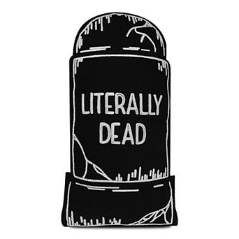 Celebrate Together™ Halloween Literally Dead Grave Throw Pillow
