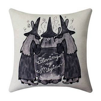 Celebrate Together™ Halloween Stirring Up Magic Decorative Throw Pillow