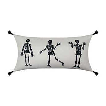 Celebrate Together™ Halloween Skeletons Decorative Throw Pillow