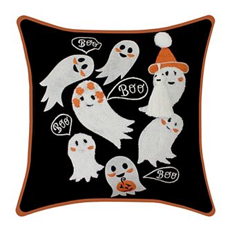 Celebrate Together™ Halloween Ghosts Decorative Throw Pillow