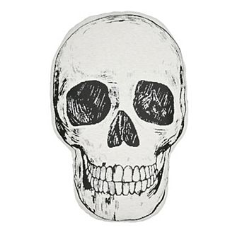 Celebrate Together™ Halloween Skull Shaped Tapestry Pillow 20 in