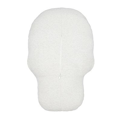 Celebrate Together™ Halloween Skull Shaped Tapestry Pillow 20 Inches