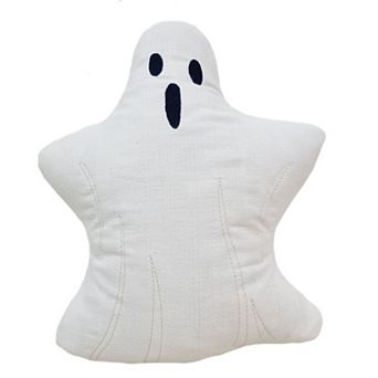 Celebrate Together™ Halloween Stitched Shaped Gauze Ghost Throw Pillow