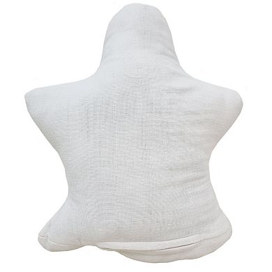 Celebrate Together™ Halloween Stitched Shaped Gauze Ghost Throw Pillow