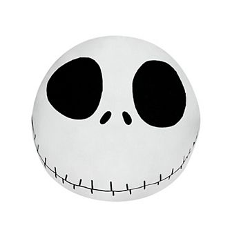 Disney's The Nightmare Before Christmas Jack Skellington Round Decorative Pillow by The Big One®