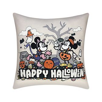 Disney's Mickey Mouse Happy Halloween Decorative Pillow by Celebrate Together™