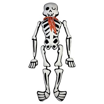 Celebrate Together™ Oversized Shaped Skeleton Throw Pillow
