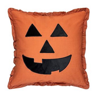 Celebrate Together™ Ruffled Pumpkin Throw Pillow