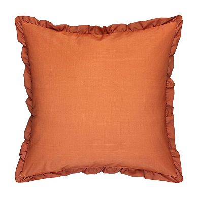 Celebrate Together™ Ruffled Pumpkin Throw Pillow