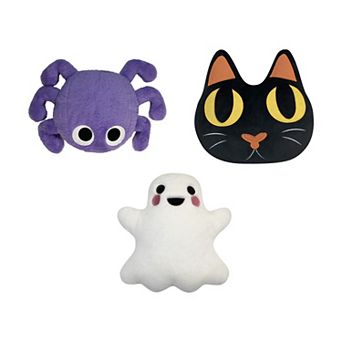 Celebrate Together™ Halloween 3-Pack Cat Ghost Spider Throw Pillows