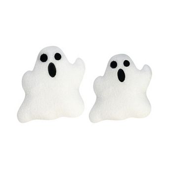Celebrate Together™ 2 pk Large and Small Ghost Throw Pillow