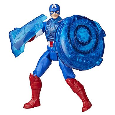 Hasbro Marvel Avengers Epic World of Action Captain America Shield-Shot Cycle Playset