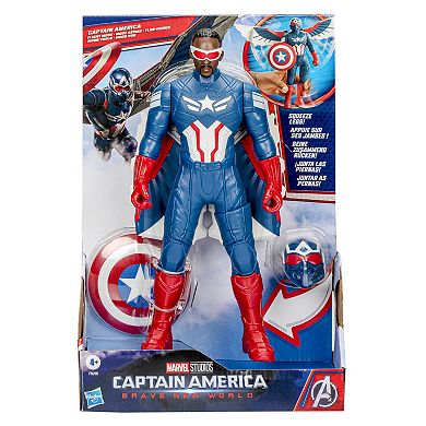 Hasbro Marvel Avengers Captain America: Brave New World Captain America Flight Mode Figure