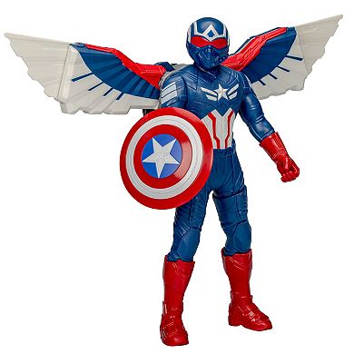 Hasbro Marvel Avengers Captain America: Brave New World Captain America Flight Mode Figure