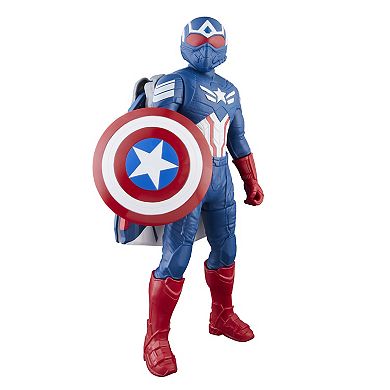 Hasbro Marvel Avengers Captain America: Brave New World Captain America Flight Mode Figure