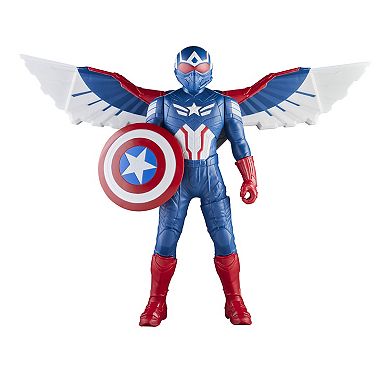 Hasbro Marvel Avengers Captain America: Brave New World Captain America Flight Mode Figure