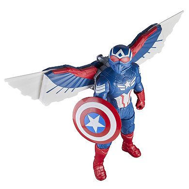 Hasbro Marvel Avengers Captain America: Brave New World Captain America Flight Mode Figure