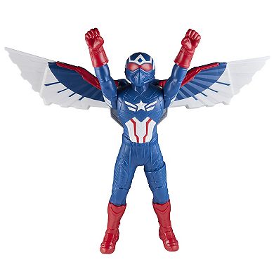 Hasbro Marvel Avengers Captain America: Brave New World Captain America Flight Mode Figure
