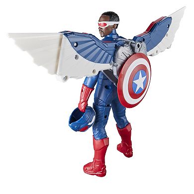 Hasbro Marvel Avengers Captain America: Brave New World Captain America Flight Mode Figure