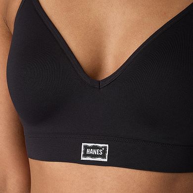 Hanes® 2-pk. Vintage Seamless Wireless Contour Bra