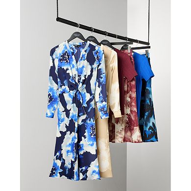 Women's Simply Vera Vera Wang Tie Front Midi Dress