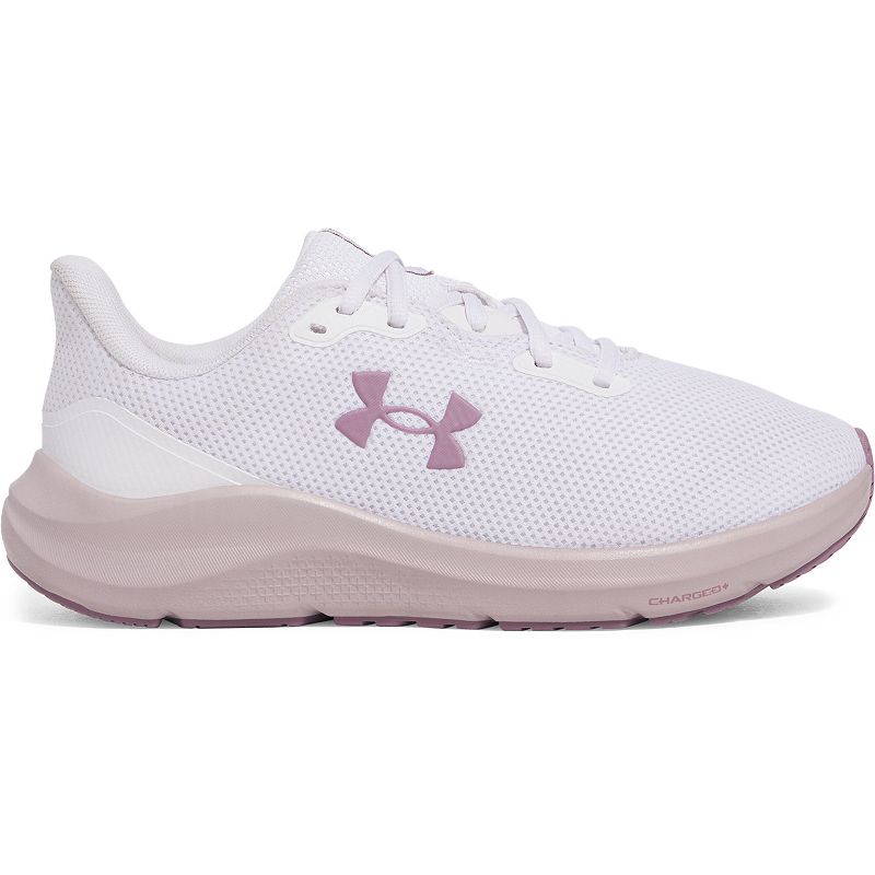 Under Armour Women's Pursuit 4 Running Shoes, Size: 9.5, White