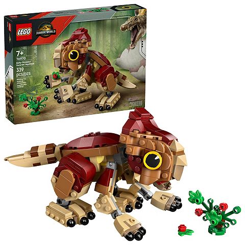 Детские конструкторы LEGO Jurassic World Baby Dinosaur Dolores: Aquilops 76970 Building Kit (339 Pieces)