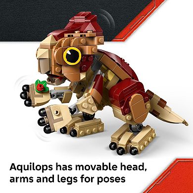 LEGO Jurassic World Baby Dinosaur Dolores: Aquilops 76970 Building Kit (339 Pieces)