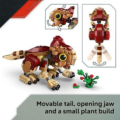 LEGO Jurassic World Baby Dinosaur Dolores: Aquilops 76970 Building Kit (339 Pieces)