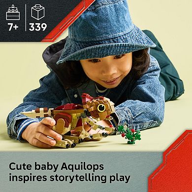 LEGO Jurassic World Baby Dinosaur Dolores: Aquilops 76970 Building Kit (339 Pieces)