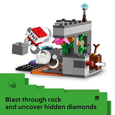 LEGO Minecraft The Warden Encounter 21274 Building Kit (238 Pieces)